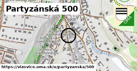 Partyzánská 500, Vizovice