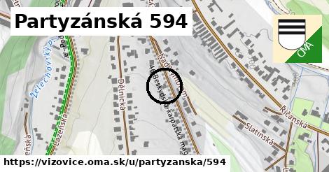 Partyzánská 594, Vizovice