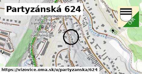 Partyzánská 624, Vizovice