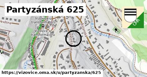 Partyzánská 625, Vizovice