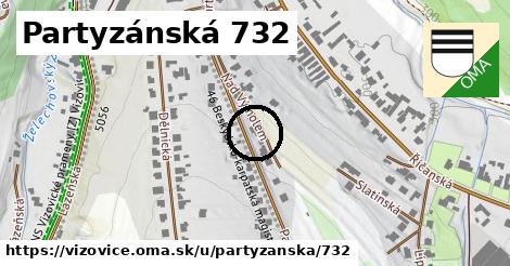Partyzánská 732, Vizovice