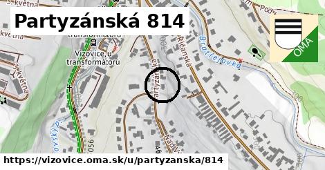 Partyzánská 814, Vizovice