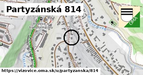 Partyzánská 814, Vizovice