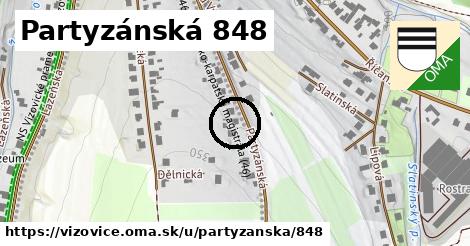 Partyzánská 848, Vizovice