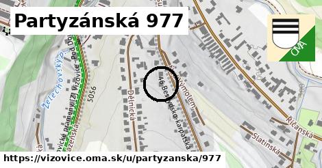 Partyzánská 977, Vizovice