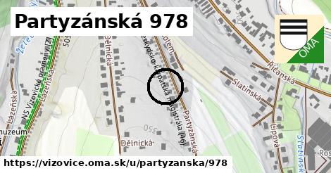 Partyzánská 978, Vizovice