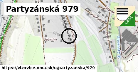 Partyzánská 979, Vizovice