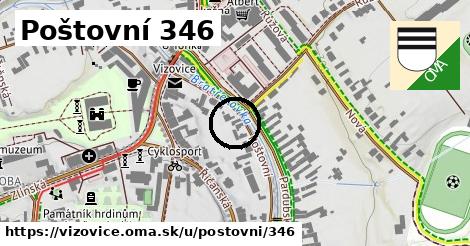 Poštovní 346, Vizovice