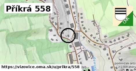 Příkrá 558, Vizovice