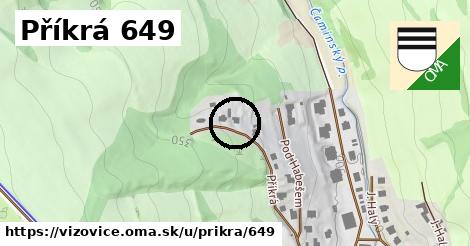 Příkrá 649, Vizovice