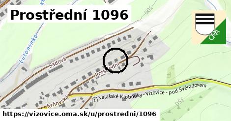 Prostřední 1096, Vizovice