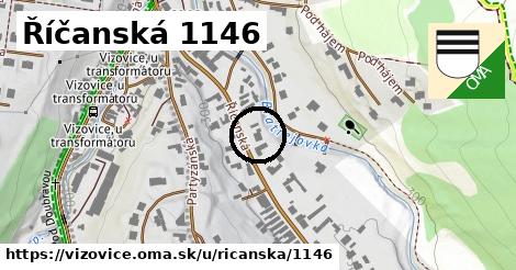 Říčanská 1146, Vizovice