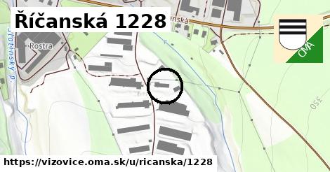 Říčanská 1228, Vizovice