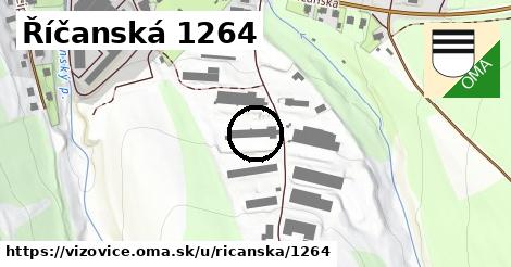Říčanská 1264, Vizovice