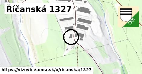 Říčanská 1327, Vizovice
