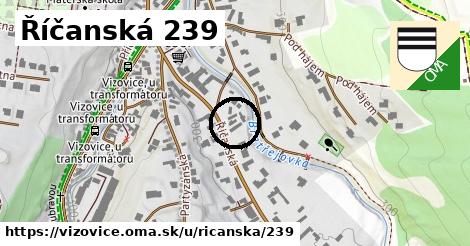 Říčanská 239, Vizovice