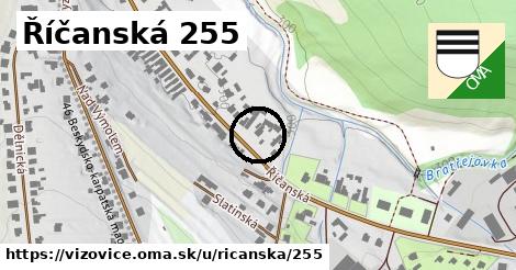 Říčanská 255, Vizovice