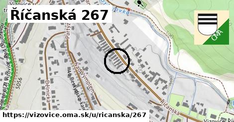 Říčanská 267, Vizovice