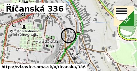 Říčanská 336, Vizovice