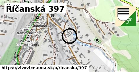 Říčanská 397, Vizovice