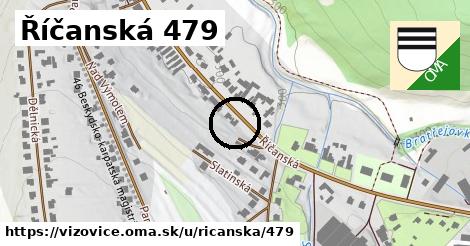 Říčanská 479, Vizovice