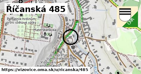 Říčanská 485, Vizovice