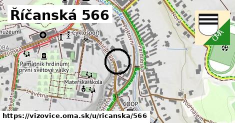 Říčanská 566, Vizovice
