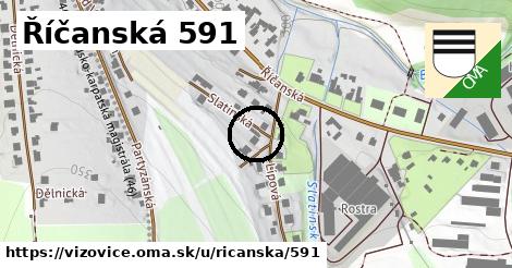 Říčanská 591, Vizovice