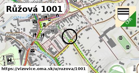 Růžová 1001, Vizovice