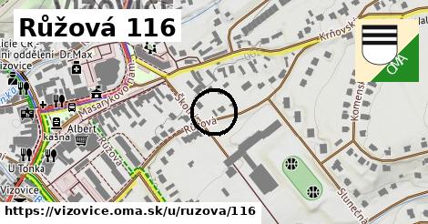 Růžová 116, Vizovice