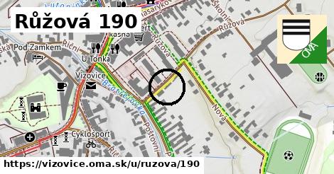 Růžová 190, Vizovice