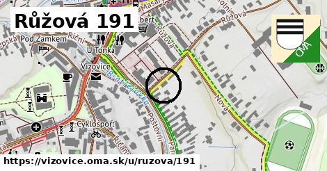 Růžová 191, Vizovice