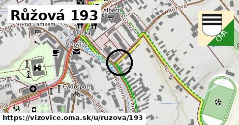 Růžová 193, Vizovice