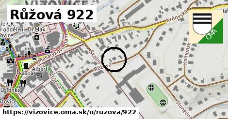 Růžová 922, Vizovice