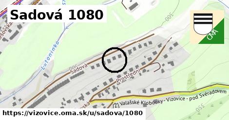 Sadová 1080, Vizovice