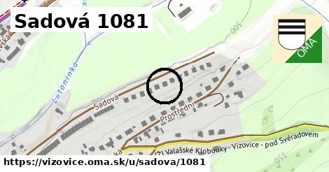 Sadová 1081, Vizovice