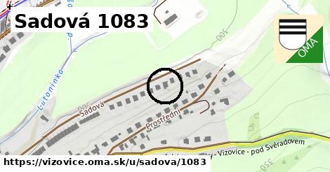 Sadová 1083, Vizovice