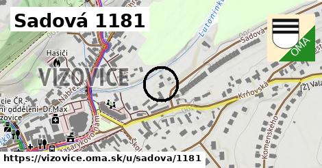 Sadová 1181, Vizovice