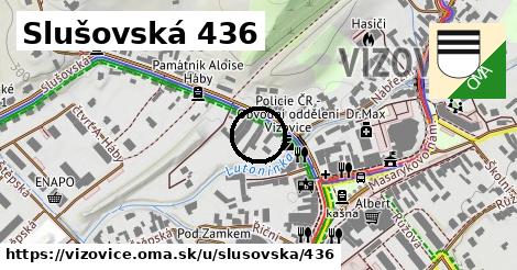 Slušovská 436, Vizovice