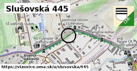 Slušovská 445, Vizovice