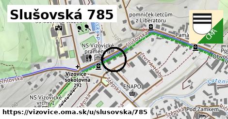 Slušovská 785, Vizovice