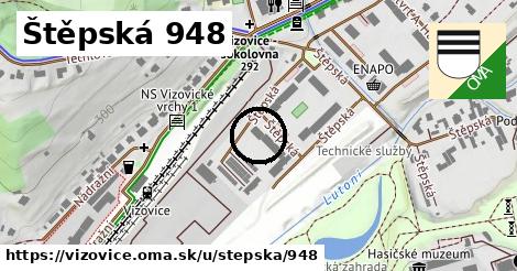 Štěpská 948, Vizovice