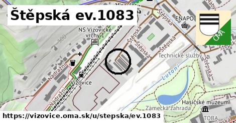 Štěpská ev.1083, Vizovice