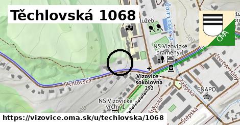 Těchlovská 1068, Vizovice