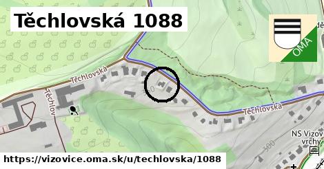 Těchlovská 1088, Vizovice