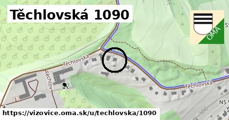 Těchlovská 1090, Vizovice