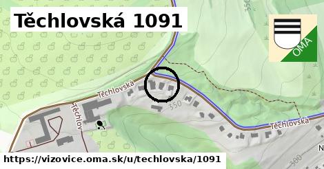 Těchlovská 1091, Vizovice