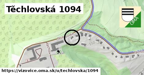 Těchlovská 1094, Vizovice