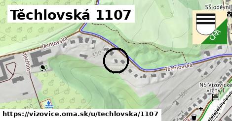Těchlovská 1107, Vizovice