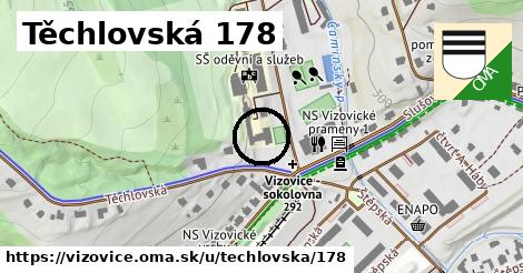 Těchlovská 178, Vizovice